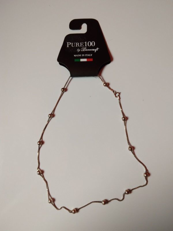Pure 100 By Dancecraft Made In Italy Necklace