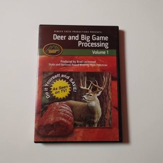 Outdoor Edge - Deer and Big Game Processing DVD Vol. 1