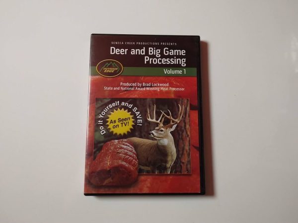 Outdoor Edge – Deer and Big Game Processing DVD Vol. 1