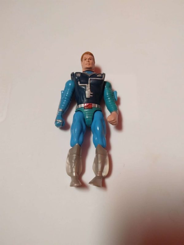 New Adventures of He-Man Flipshot Icarius 1988 Action Figure