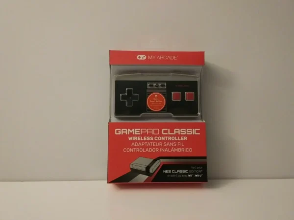 My Arcade GamePad Pro Wireless Ergonomic Controller for NES Classic Edition