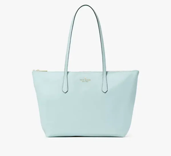 Kate Spade – Kate Spade – Kitt Nylon Medium Tote (Blue Glow)